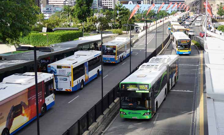 Logan City Volvo B12BLEA Custom CB60 Evo II 117